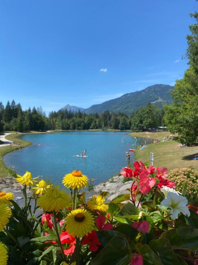Apartament Duplex Samoens 4/6 Couchages Zewnętrze zdjęcie