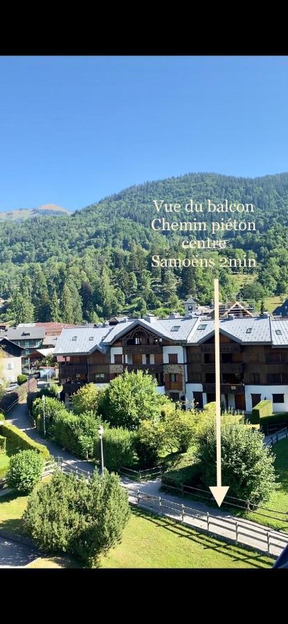 Apartament Duplex Samoens 4/6 Couchages Zewnętrze zdjęcie